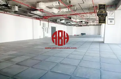 Office Space - Studio - 2 Bathrooms for rent in Marina Residences 195 - Marina District - Lusail