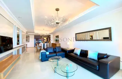 Apartment - 1 Bedroom - 2 Bathrooms for rent in Viva West - Viva Bahriyah - The Pearl Island - Doha