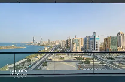 شقة - 2 غرف نوم - 3 حمامات للايجار في لوسيل ريسيدينس - منطقة المارينا - الوسيل