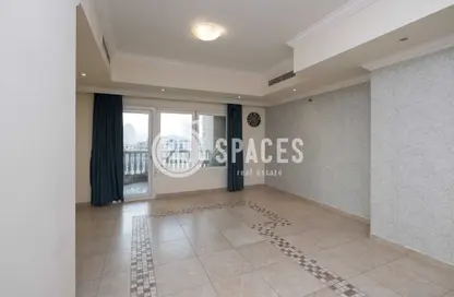 Apartment - 1 Bedroom - 2 Bathrooms for rent in West Porto Drive - Porto Arabia - The Pearl Island - Doha