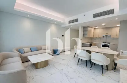 شقة - 2 غرف نوم - 3 حمامات للايجار في لوسيل ريسيدينس - منطقة المارينا - الوسيل