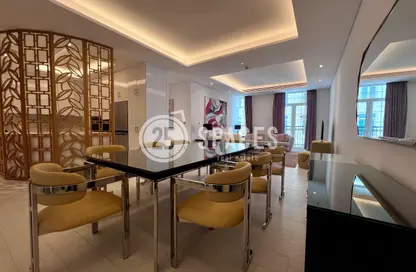 Apartment - 2 Bedrooms - 4 Bathrooms for rent in Floresta Gardens - Floresta Gardens - The Pearl Island - Doha