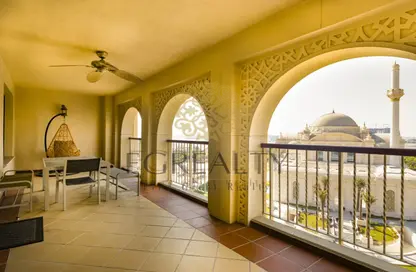 Apartment - 1 Bedroom - 2 Bathrooms for sale in West Porto Drive - Porto Arabia - The Pearl Island - Doha