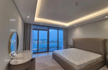 Apartment - 1 Bedroom - 2 Bathrooms for rent in Marina District - Lusail Apartment - 1 Bedroom - 2 Bathrooms for rent in Marina District - Lusail