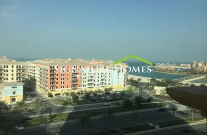 Apartment - Studio - 1 Bathroom for sale in East Porto Drive - Porto Arabia - The Pearl Island - Doha