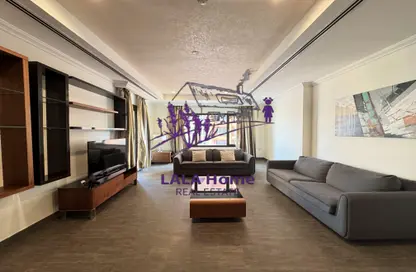 Apartment - 1 Bedroom - 2 Bathrooms for rent in Two Porto Arabia - Porto Arabia - The Pearl Island - Doha
