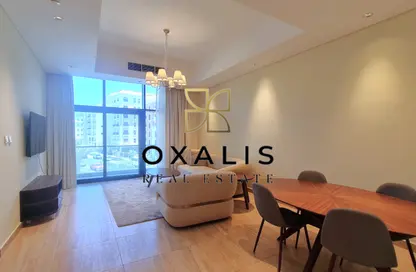 شقة - 2 غرف نوم - 3 حمامات للايجار في حدائق جاردينو - فيلات جاردينو - جزيرة اللؤلؤة - الدوحة