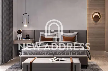 شقة - غرفة نوم - 2 حمامات للبيع في لوسيل ريسيدينس - منطقة المارينا - الوسيل