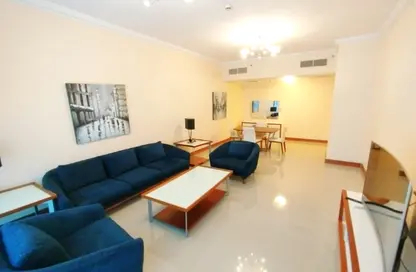 Apartment - 2 Bedrooms - 3 Bathrooms for rent in West Bay Tower - West Bay - West Bay - Doha