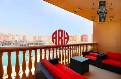 Apartment - 3 Bedrooms - 3 Bathrooms for sale in Marina Gate - Porto Arabia - The Pearl Island - Doha