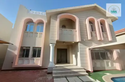 Outdoor House image for: Villa - 5 Bedrooms - 5 Bathrooms for rent in Al Hanaa Street - Al Gharrafa - Doha, Image 1