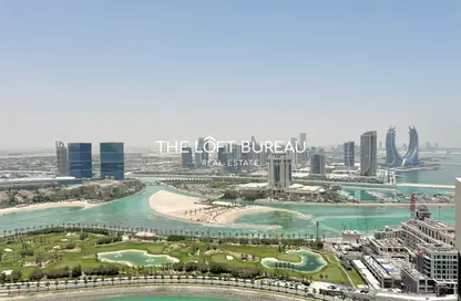 Apartment - 3 Bedrooms - 4 Bathrooms for rent in Abraj Bay - Abraj Quartiers - The Pearl Island - Doha