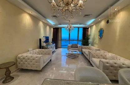 Apartment - 2 Bedrooms - 2 Bathrooms for rent in Zig Zag Tower A - Zig Zag Towers - West Bay - Doha