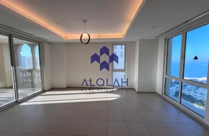 Apartment - 2 Bedrooms - 3 Bathrooms for rent in Viva East - Viva Bahriyah - The Pearl Island - Doha