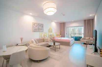 شقة - 1 حمام للايجار في فيفا سنترال - فيفا بحرية - جزيرة اللؤلؤة - الدوحة