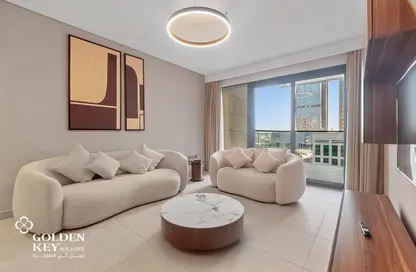 Apartment - 2 Bedrooms - 4 Bathrooms for rent in Lusail Residence - Marina District - Lusail