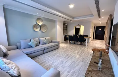 شقة - غرفة نوم - 2 حمامات للايجار في طريق بورتو الشرقي - بورتو أرابيا - جزيرة اللؤلؤة - الدوحة