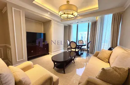 Apartment - 1 Bedroom - 2 Bathrooms for rent in West Bay Tower - West Bay - West Bay - Doha