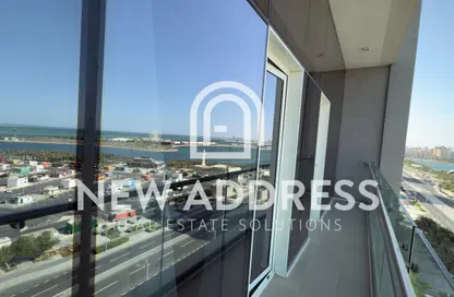 Apartment - 1 Bedroom - 2 Bathrooms for rent in Marina Tower 23 - Marina District - Lusail