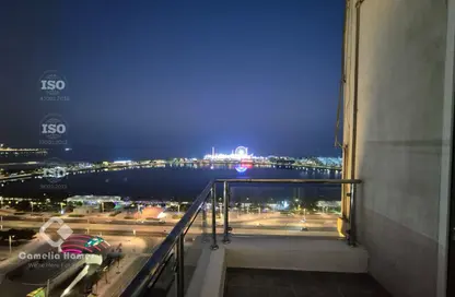 شقة - 3 غرف نوم - 3 حمامات للايجار في 195 مساكن مارينا - منطقة المارينا - الوسيل