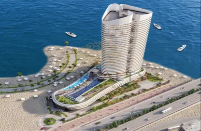 Apartment - 1 Bedroom - 2 Bathrooms for sale in Waterfront West Villas - Waterfront Residential - The Waterfront - Lusail