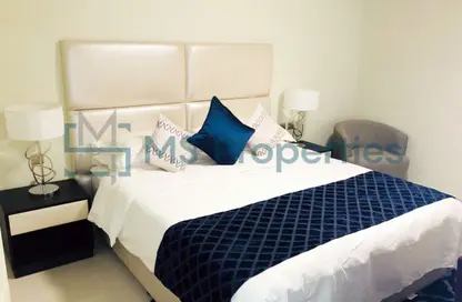 Apartment - 1 Bedroom - 2 Bathrooms for rent in Burj DAMAC Waterfront - Waterfront Residential - The Waterfront - Lusail