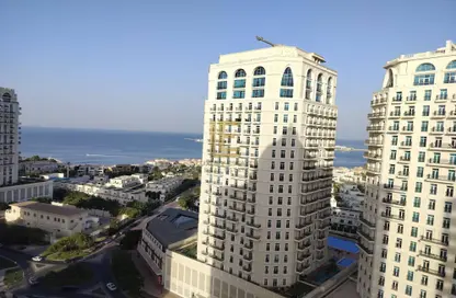 شقة - 3 غرف نوم - 4 حمامات للبيع في فيفا غرب - فيفا بحرية - جزيرة اللؤلؤة - الدوحة