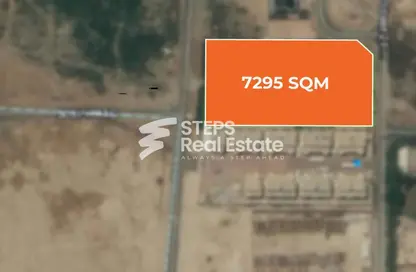 صورة لـ موقع على الخريطة قطعة أرض - استوديو للبيع في Al Sakhama - الدوحة ، صورة رقم 1
