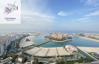 Apartment - 2 Bedrooms - 3 Bathrooms for rent in West Porto Drive - Porto Arabia - The Pearl Island - Doha