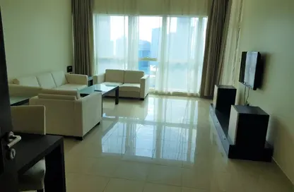 شقة - 2 غرف نوم - 2 حمامات للايجار في برج وست باي - الخليج الجنوبي - الخليج الغربي - الدوحة