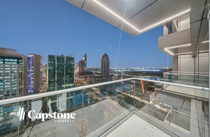 Apartment - 2 Bedrooms - 3 Bathrooms for rent in Lusail Marina Heights - Marina District - Lusail