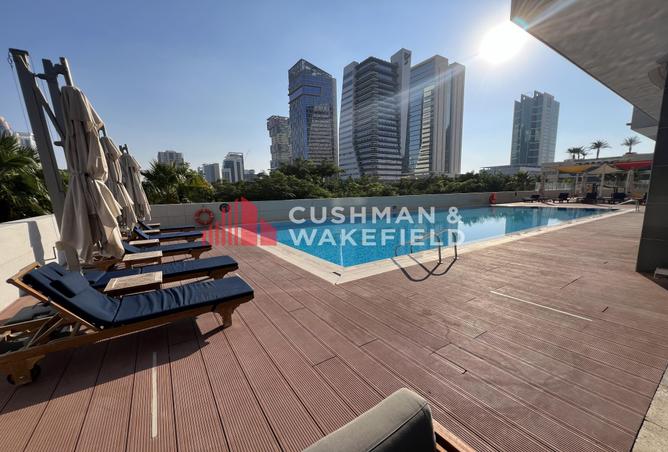 Apartment - 1 Bedroom - 1 Bathroom for rent in Marina District - Lusail