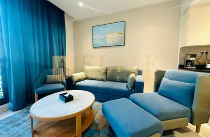 Apartment - Studio - 1 Bathroom for rent in La Plage South - La Plage - The Pearl Island - Doha