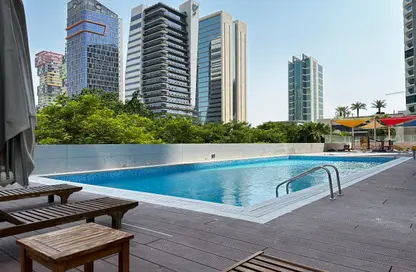 Apartment - 1 Bedroom - 2 Bathrooms for rent in Marina Residence 15 - Marina District - Lusail