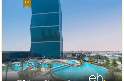 Apartment - 2 Bedrooms - 2 Bathrooms for rent in Zig Zag Tower A - Zig Zag Towers - West Bay - Doha