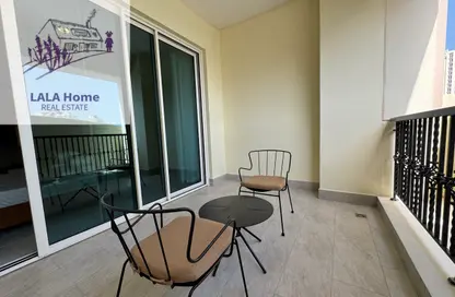 Apartment - Studio - 1 Bathroom for rent in Viva Central - Viva Bahriyah - The Pearl Island - Doha