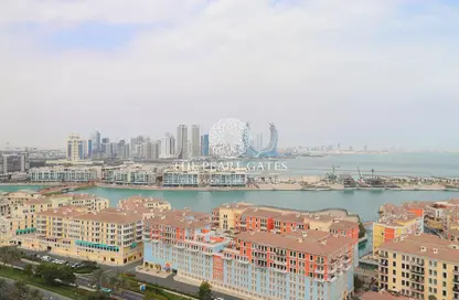 Apartment - 1 Bedroom - 2 Bathrooms for rent in East Porto Drive - Porto Arabia - The Pearl Island - Doha