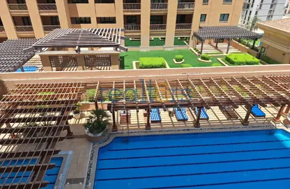 Apartment - 1 Bedroom - 2 Bathrooms for rent in Jumanah Tower 29 - Porto Arabia - The Pearl Island - Doha
