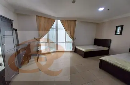 Room / Bedroom image for: Apartment - 3 Bedrooms - 2 Bathrooms for rent in Swiss Bel Hotel - Old Salata - Salata - Doha, Image 1