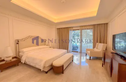 تاون هاوس - 2 غرف نوم - 3 حمامات للايجار في The St. Regis Marsa Arabia Island - Marsa Arabia - جزيرة اللؤلؤة - الدوحة