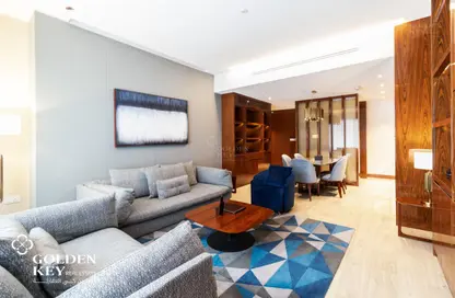 شقة - 2 غرف نوم - 3 حمامات للايجار في لوسيل ريسيدينس - منطقة المارينا - الوسيل