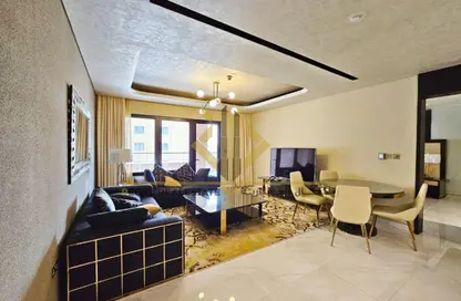 شقة - غرفة نوم - 2 حمامات للايجار في طريق بورتو الشرقي - بورتو أرابيا - جزيرة اللؤلؤة - الدوحة