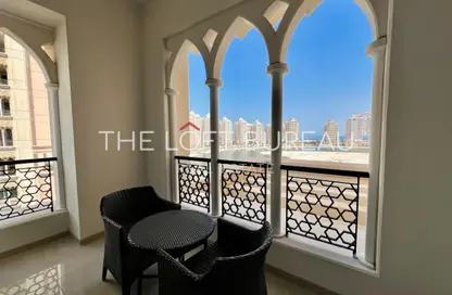Apartment - 2 Bedrooms - 3 Bathrooms for rent in Viva West - Viva Bahriyah - The Pearl Island - Doha
