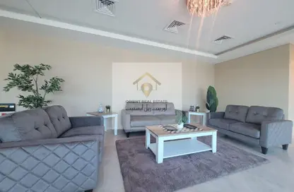 Apartment - 3 Bedrooms - 4 Bathrooms for rent in Zig Zag Tower B - Zig Zag Towers - West Bay - Doha