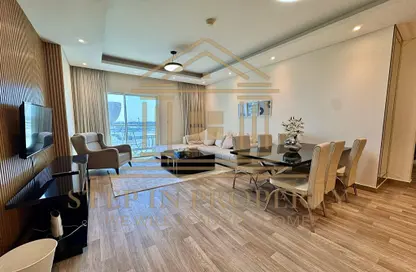 Apartment - 2 Bedrooms - 3 Bathrooms for rent in Lusail Residence - Marina District - Lusail