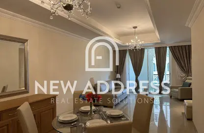 Apartment - 1 Bedroom - 2 Bathrooms for rent in Bilal Pearl Suites - Viva Bahriyah - The Pearl Island - Doha