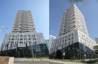 Apartment - 1 Bedroom - 2 Bathrooms for sale in Lusail Marina Heights - Marina District - Lusail