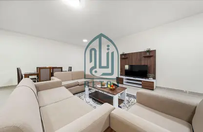 شقة - 2 غرف نوم - 2 حمامات للايجار في الغانم القديم - الغانم - الدوحة