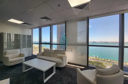 Office Space - Studio - 2 Bathrooms for rent in West Bay Lagoon - West Bay Lagoon - Doha