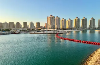 شقة - 2 غرف نوم - 2 حمامات للبيع في فيفا غرب - فيفا بحرية - جزيرة اللؤلؤة - الدوحة